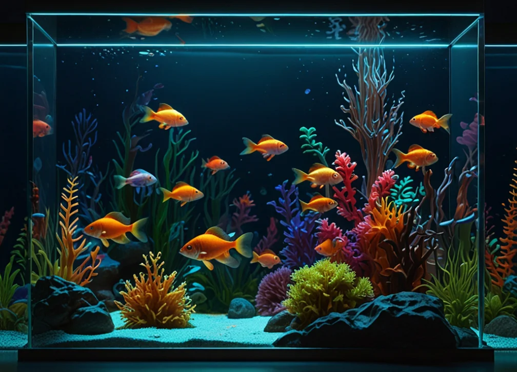 Completed aquascape - Biotope